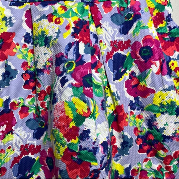 Janie and Jack Girls‎ Dress 6 Floral Multicolor Swing Spring Summer Flower Girl - Picture 3 of 7